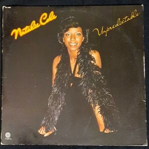 Natalie Cole- Unpredictable, Vinyl LP 1977